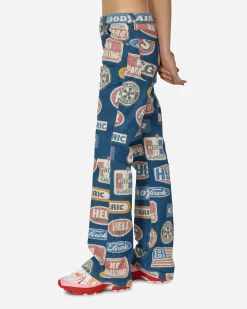 Hysteric Glamour Pants^Hysteric Motor Pattern Flare Denim Pants Indigo