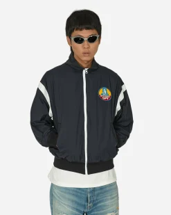 Hysteric Glamour Sweatshirts^Hysteric Spy Patch Track Jacket Black