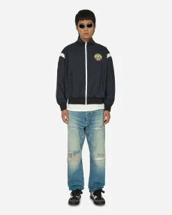 Hysteric Glamour Sweatshirts^Hysteric Spy Patch Track Jacket Black