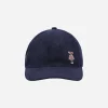 Hysteric Glamour Hats|Hats^Hysteric Teddy Embroidered Cap Navy