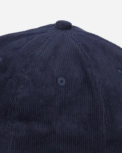 Hysteric Glamour Hats|Hats^Hysteric Teddy Embroidered Cap Navy