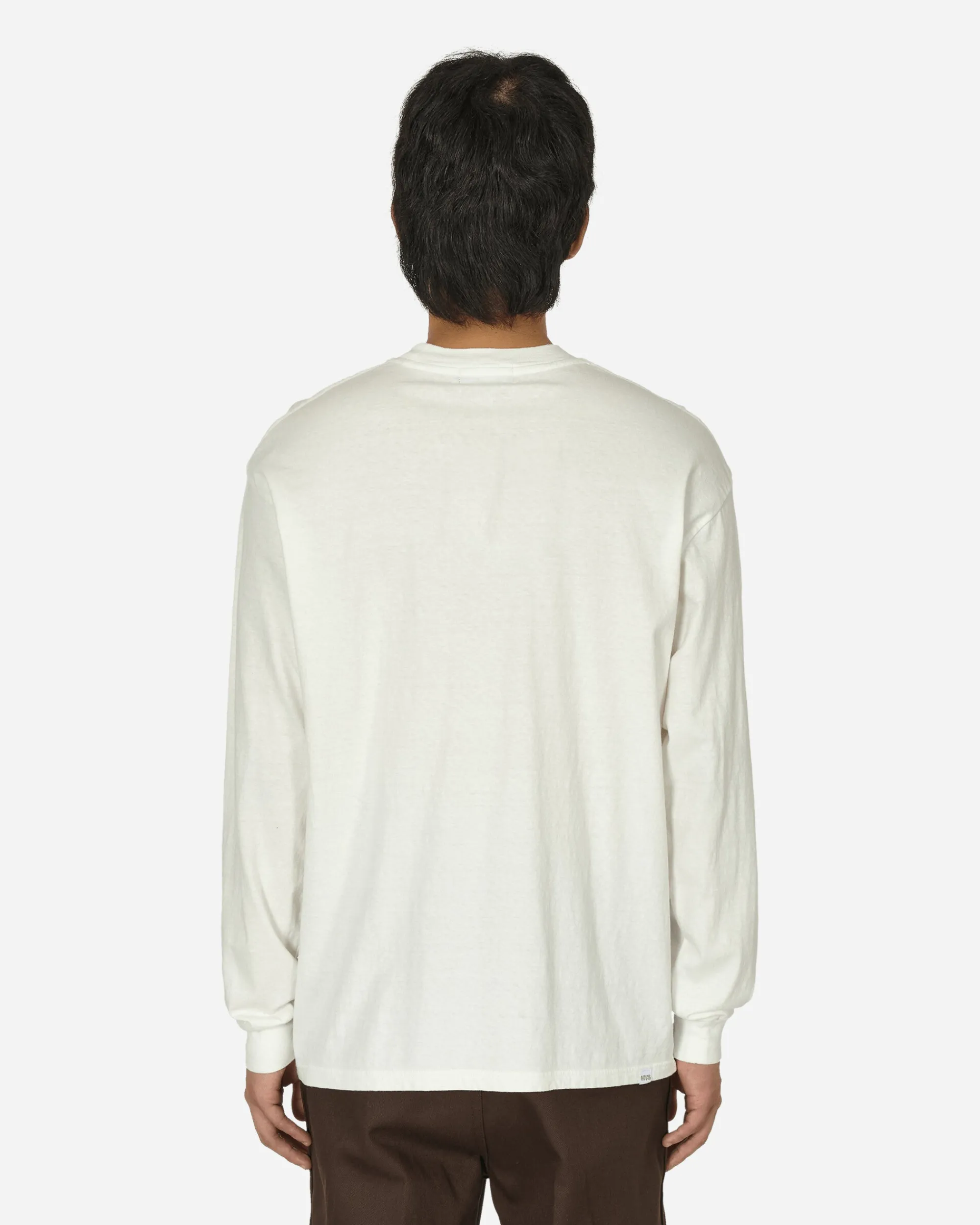 Hysteric Glamour Sweatshirts^Hysteric Way Longsleeve T-Shirt Dirty White