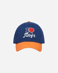 Public Possession Hats|Hats^I Love Musik Cap Multicolor
