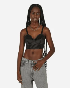 Jean Paul Gaultier T-Shirts^Iconic Bra Black