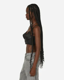 Jean Paul Gaultier T-Shirts^Iconic Bra Black