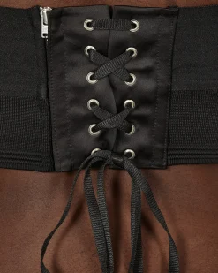 Jean Paul Gaultier T-Shirts^Iconic Bra Black