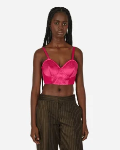 Jean Paul Gaultier T-Shirts^Iconic Bra Pink