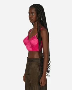 Jean Paul Gaultier T-Shirts^Iconic Bra Pink