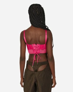 Jean Paul Gaultier T-Shirts^Iconic Bra Pink
