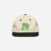 Mister Green Hats|Hats^Iconic 6-Panel Cap Desert Snow / Black