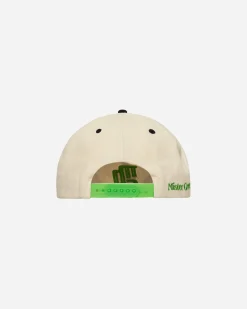 Mister Green Hats|Hats^Iconic 6-Panel Cap Desert Snow / Black