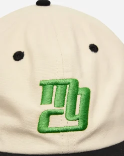 Mister Green Hats|Hats^Iconic 6-Panel Cap Desert Snow / Black
