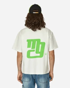 Mister Green T-Shirts^Iconic T-Shirt White