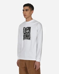 Fucking Awesome T-Shirts^Idolize Longsleeve T-Shirt White