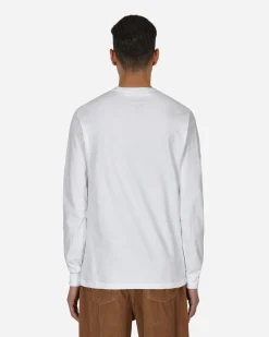 Fucking Awesome T-Shirts^Idolize Longsleeve T-Shirt White