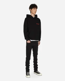 Slam Jam Sweatshirts^ILL-STUDIO & GENERAL INDEX Hooded Sweatshirt Black