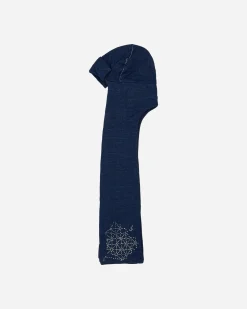 KAPITAL Hats|Hats^Indigo SWT Knit Nora Gale Cap Indigo