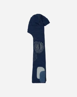 KAPITAL Hats|Hats^Indigo SWT Knit Nora Gale Cap Indigo
