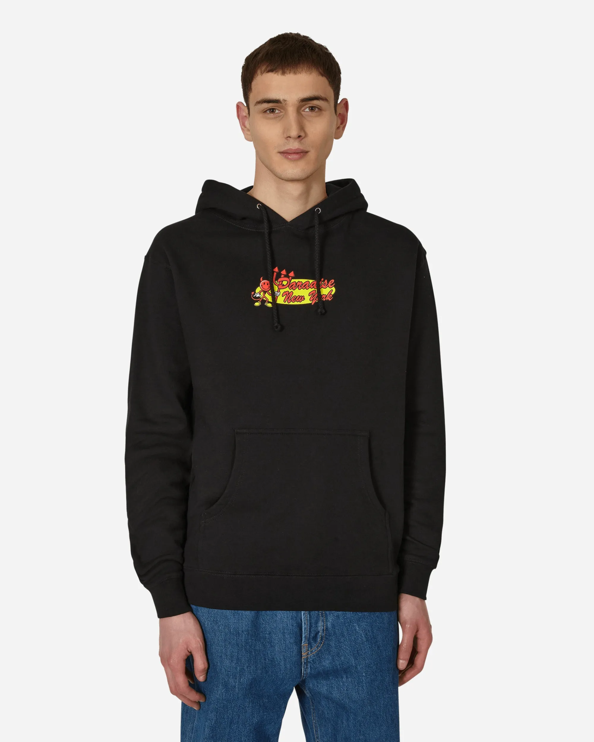 Paradis3 Sweatshirts^Industries Hooded Sweatshirt Black