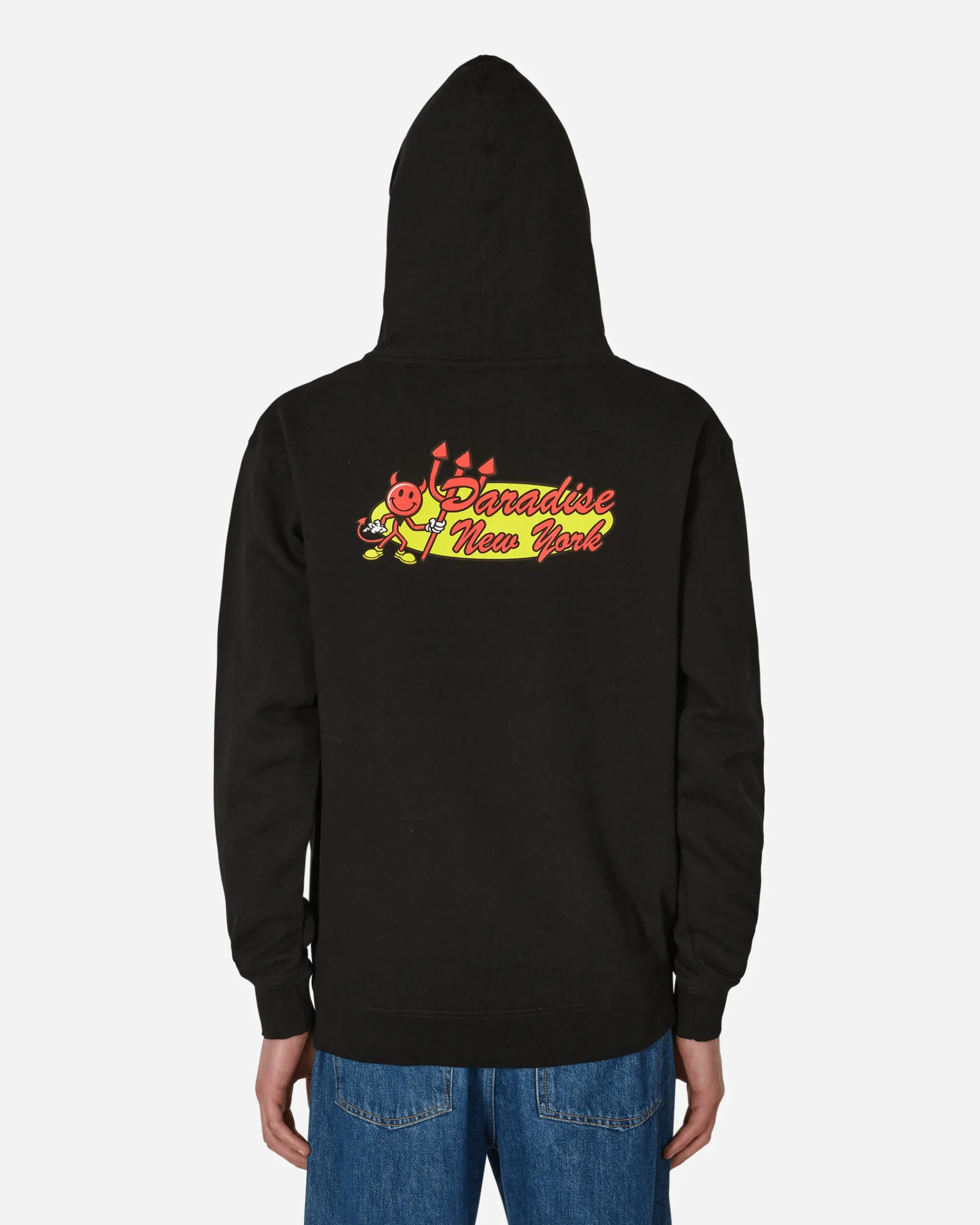Paradis3 Sweatshirts^Industries Hooded Sweatshirt Black