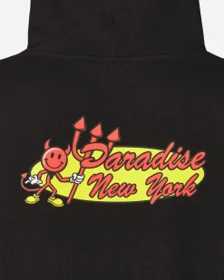 Paradis3 Sweatshirts^Industries Hooded Sweatshirt Black