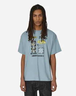 Brain Dead T-Shirts^Infinite Gestures T-Shirt Slate