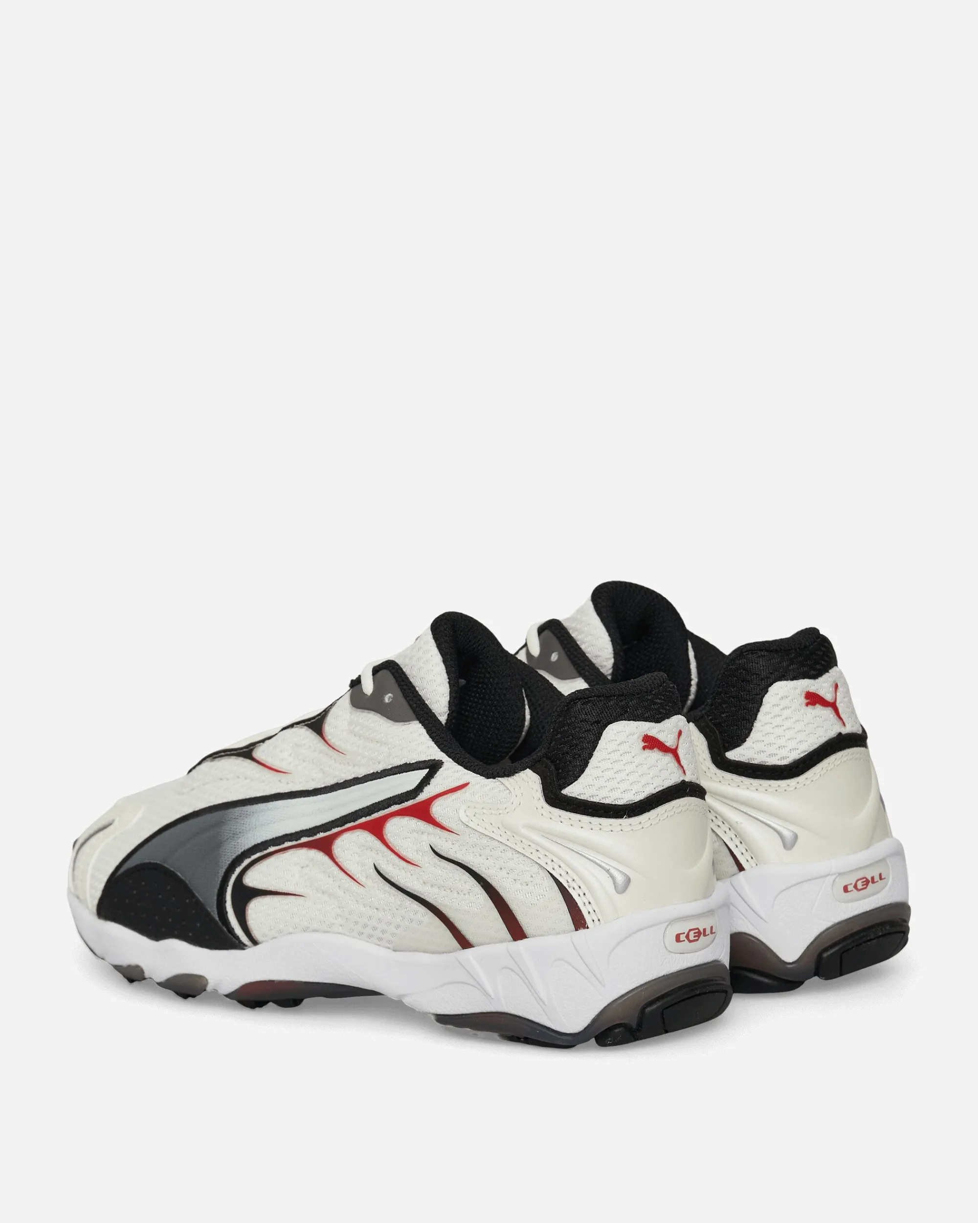 Puma Sneakers·Low|Sneakers^Inhale Sneakers Warm White / For All Time Red