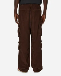 Ahluwalia Pants^Iniquity Cargo Trousers Brown