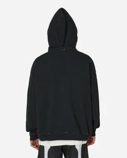 KAPITAL Sweatshirts^Inlay Jersey Kesa Parka Blue