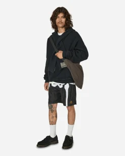 KAPITAL Sweatshirts^Inlay Jersey Kesa Parka Blue