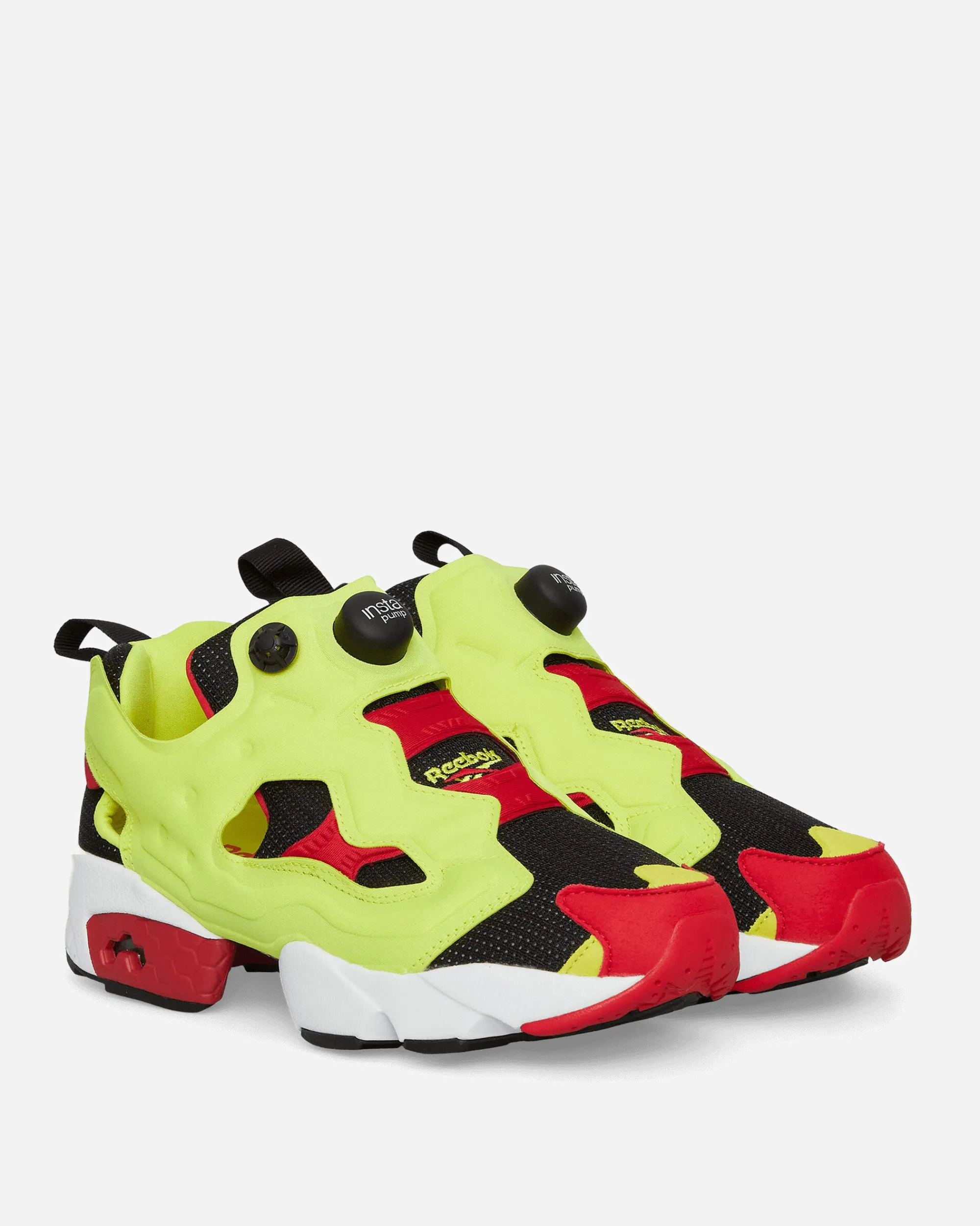Reebok Sneakers·Low|Sneakers^Instapump Fury 94 Sneakers Hyper Green / Vector Red / Core Black