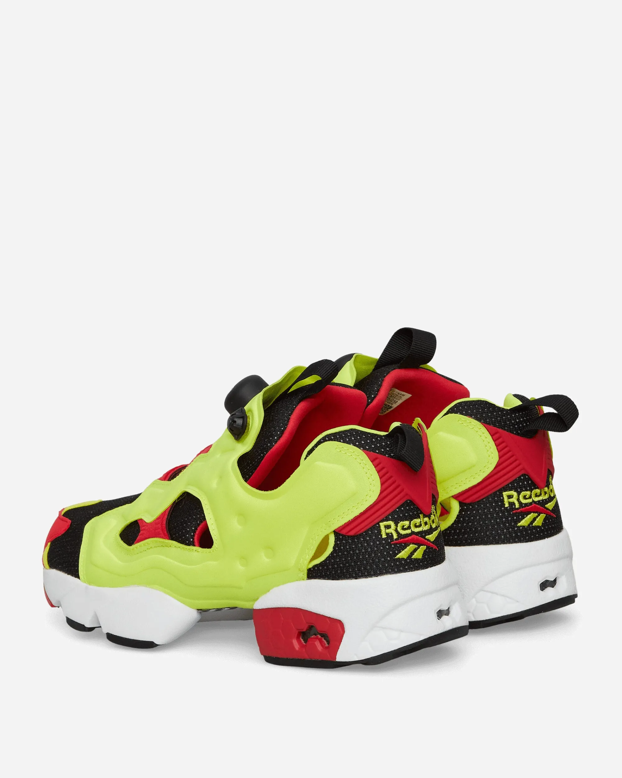 Reebok Sneakers·Low|Sneakers^Instapump Fury 94 Sneakers Hyper Green / Vector Red / Core Black
