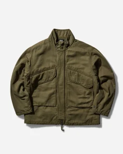Stüssy Coats And Jackets^Insulated Field Jacket Olive