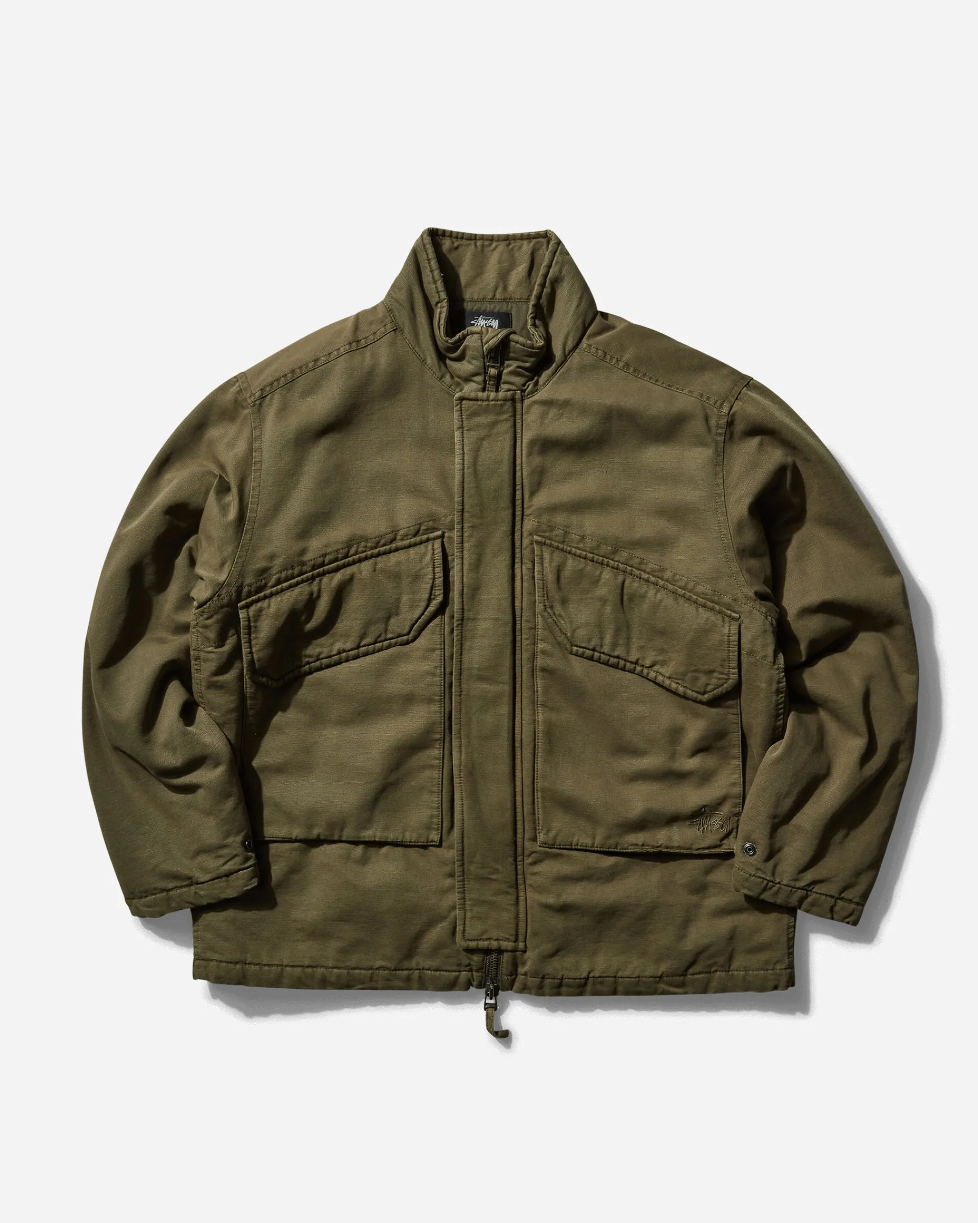 Stüssy Coats And Jackets^Insulated Field Jacket Olive