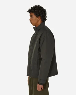 GR10K Coats And Jackets^Insulated Padded Jacket Coal Grey
