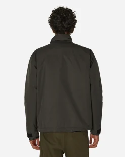 GR10K Coats And Jackets^Insulated Padded Jacket Coal Grey