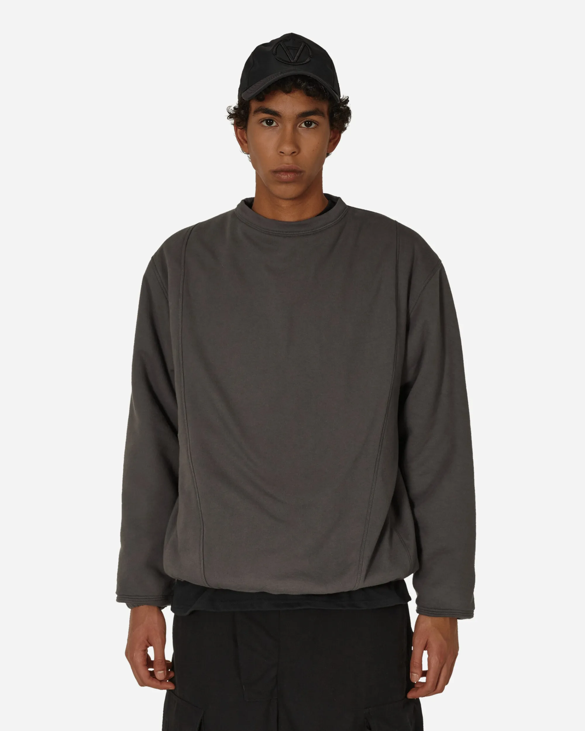 Bryan Jimenèz Sweatshirts^Insulated Pullover Graphite