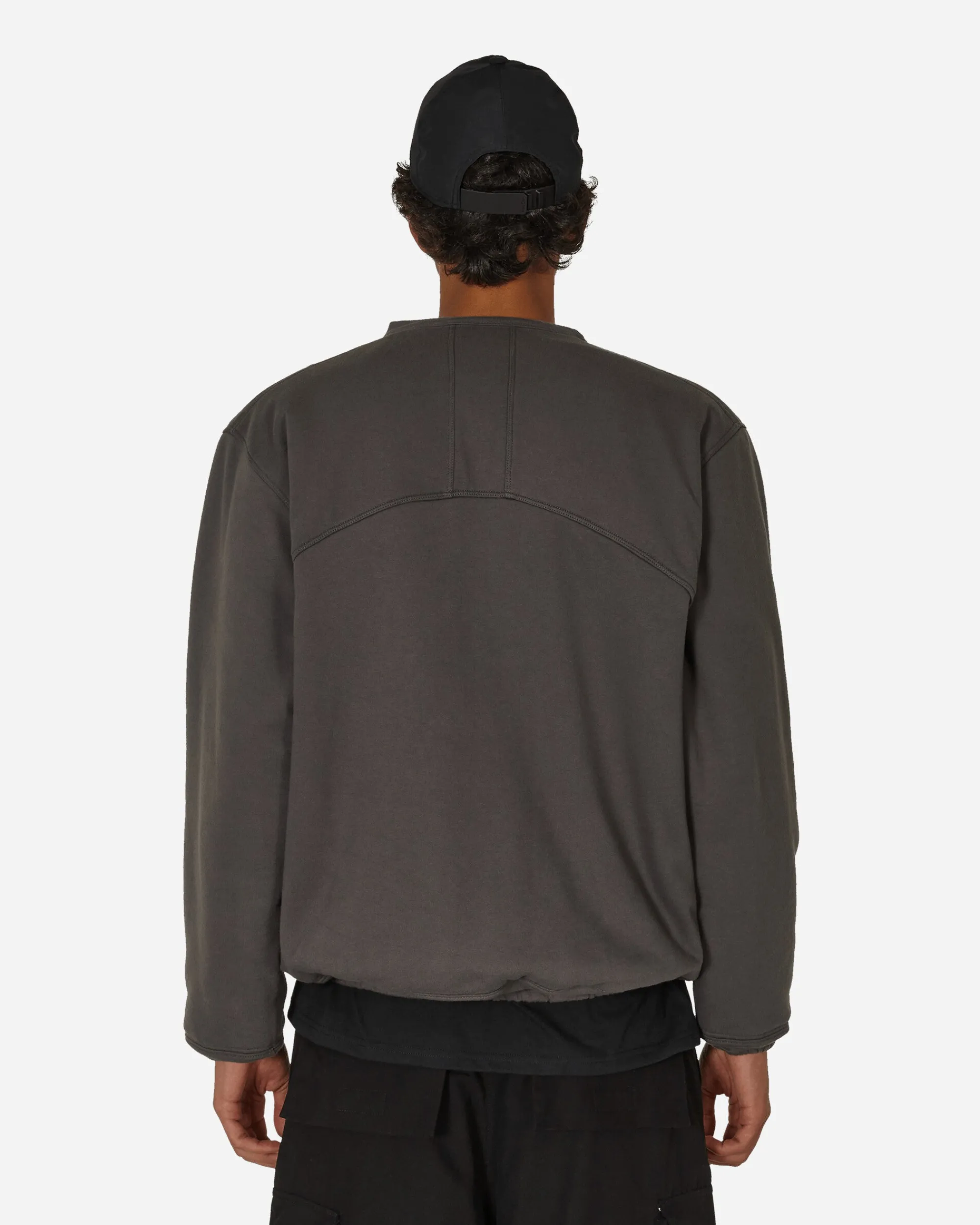 Bryan Jimenèz Sweatshirts^Insulated Pullover Graphite