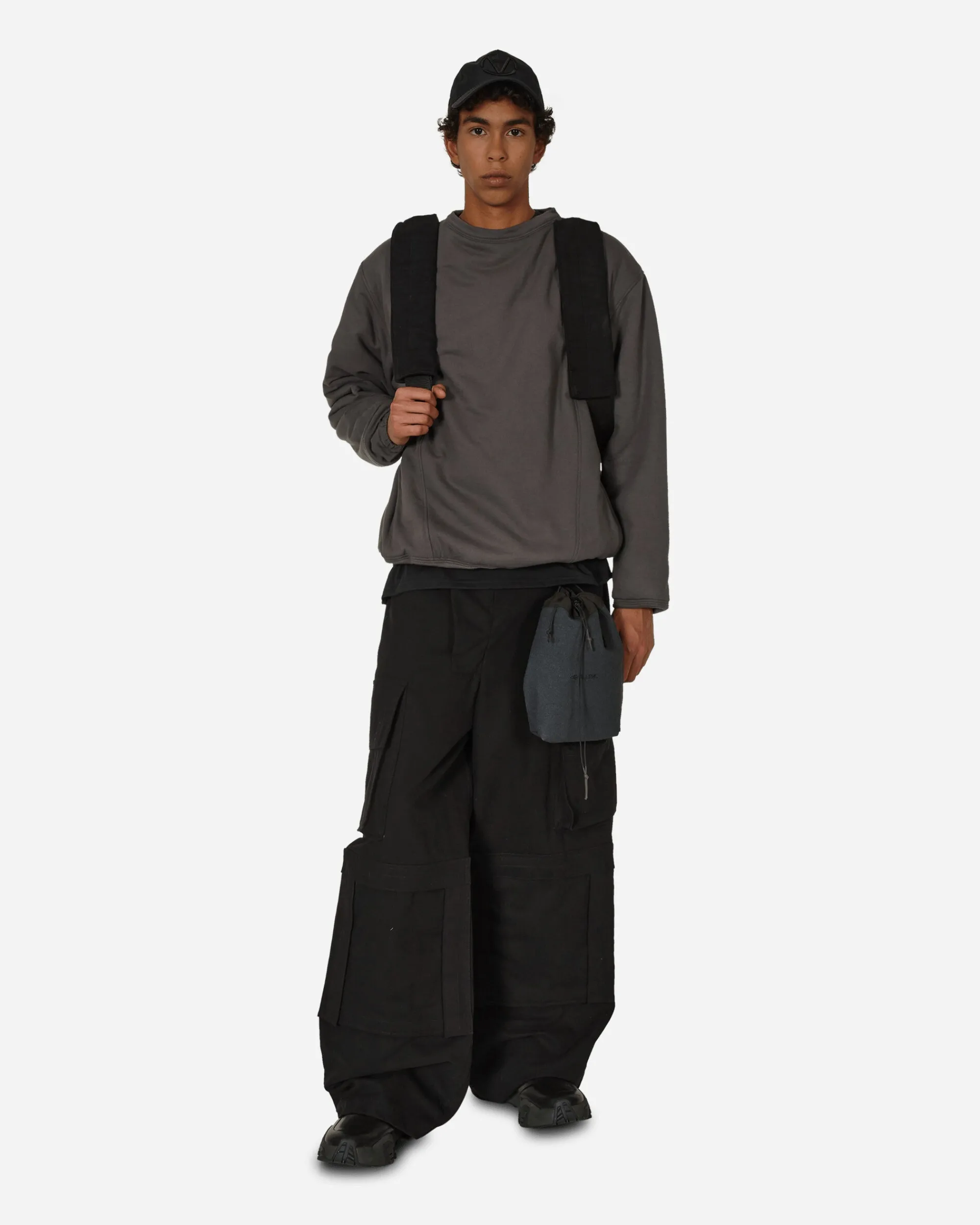 Bryan Jimenèz Sweatshirts^Insulated Pullover Graphite