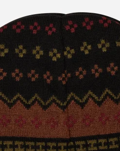 Awake NY Hats|Hats^Intarsia Knit Beanie Black