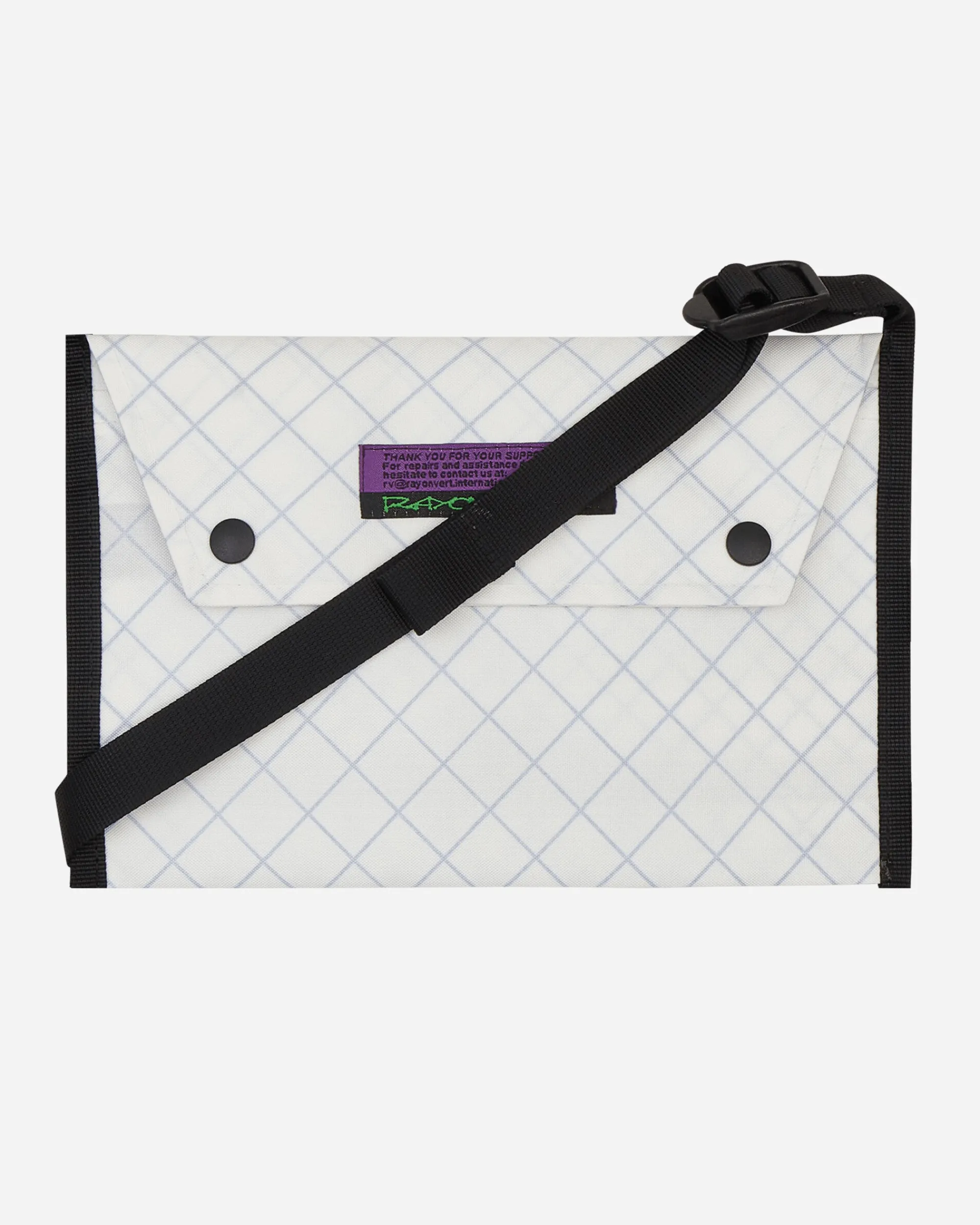Rayon Vert Bags And Backpacks|Bags And Backpacks^Internship Sacoche White