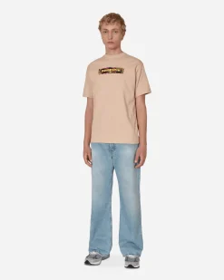 Domestik T-Shirts^Into Other World T-Shirt Beige