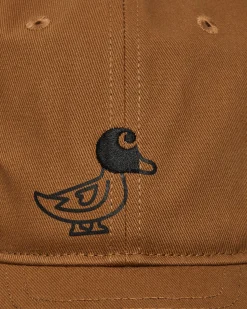 Carhartt WIP Hats|Hats^INVINCIBLE Madison Duck Cap Hamilton Brown