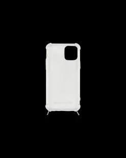 1017 ALYX 9SM Tech And Audio^iPhone 11 Pro Case W Cubix Chain Strap Grey