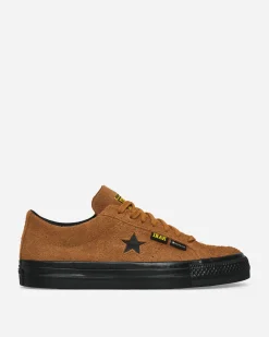 Converse Sneakers·Low|Sneakers^IRAK NYC One Star Pro Low Top Sneakers Amber Brown