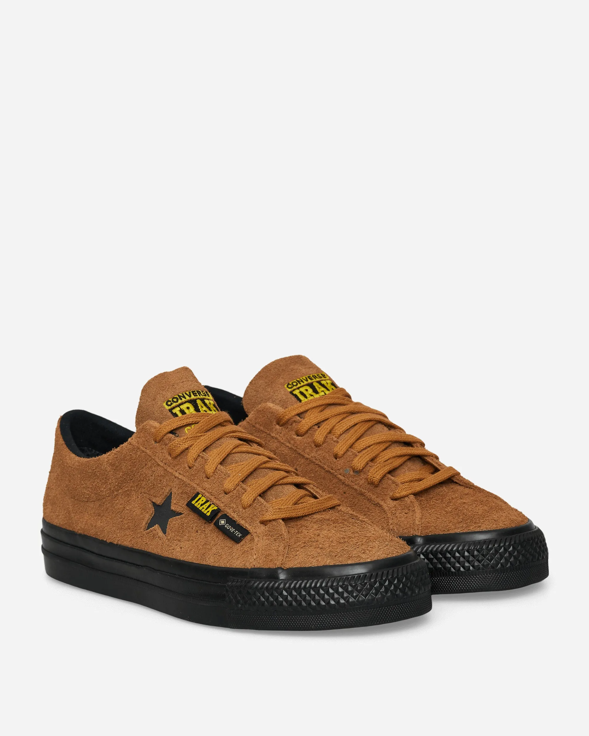 Converse Sneakers·Low|Sneakers^IRAK NYC One Star Pro Low Top Sneakers Amber Brown