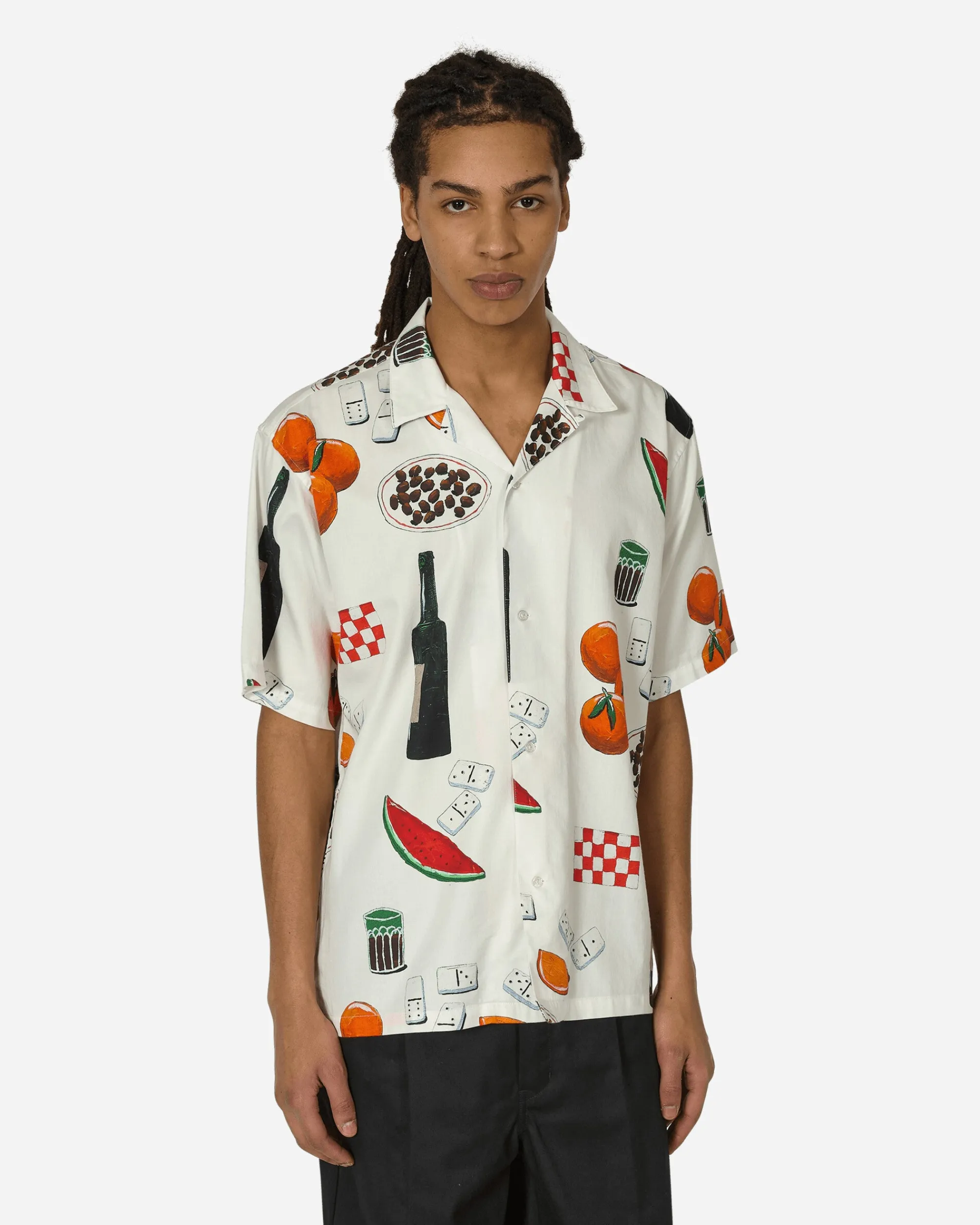 Carhartt WIP Shirts^Isis Maria Dinner Shirt White
