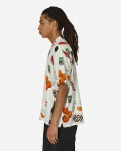 Carhartt WIP Shirts^Isis Maria Dinner Shirt White