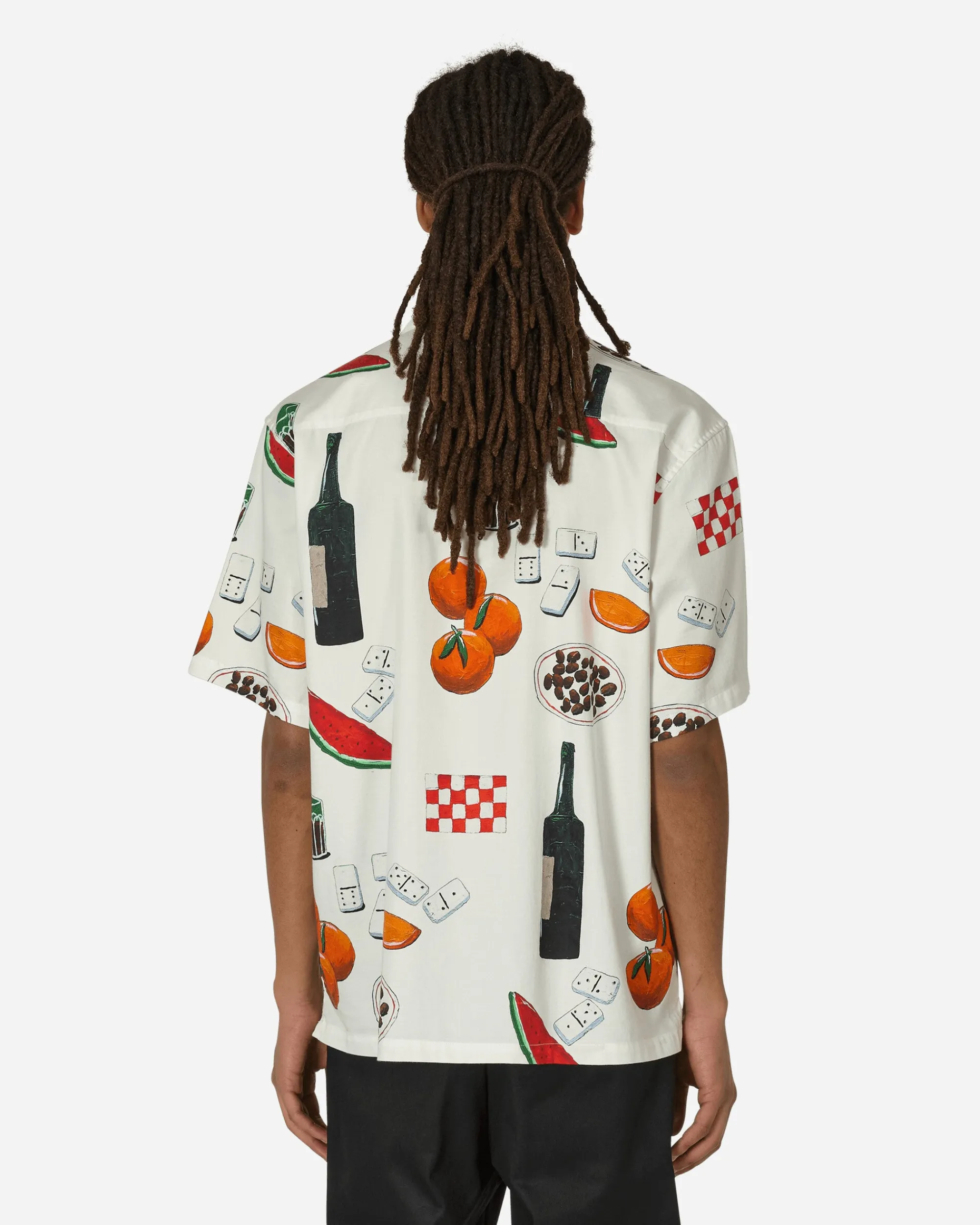 Carhartt WIP Shirts^Isis Maria Dinner Shirt White