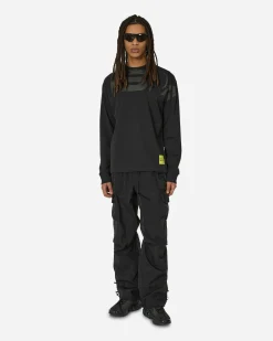 Nike T-Shirts^ISPA Longsleeve T-Shirt Black